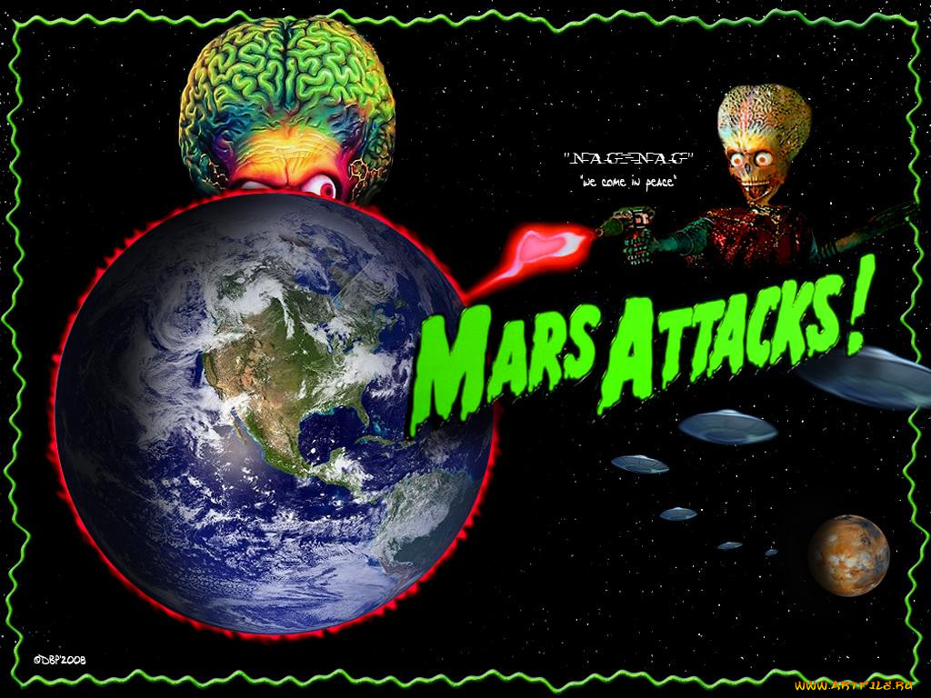 , , mars, attacks